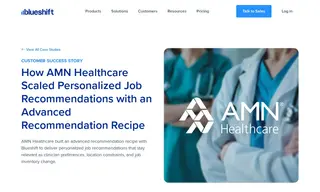 Preview of the AMN Healthcare Case Study