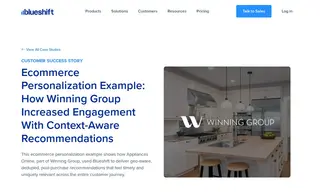 Preview of the Winning Group Case Study