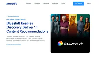Preview of the Discovery Plus Case Study