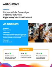 Preview of the Consum Case Study