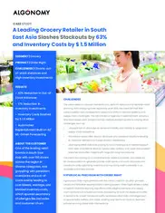Preview of the Leading Grocery Retailer Case Study