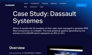 Preview of the Dassault Systemes Case Study