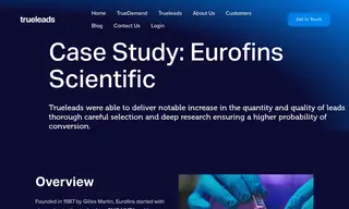 Preview of the Eurofins Scientific Case Study