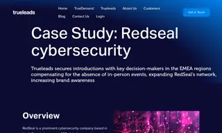 Preview of the RedSeal Case Study