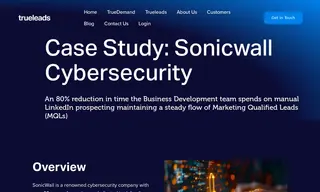 Preview of the SonicWall Case Study
