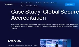Preview of the Global Secure Accreditation Case Study