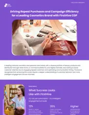 Preview of the Leading National Cosmetics and Personal Care Brand Case Study