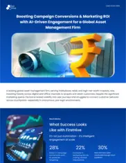 Preview of the Leading Global Asset Management Firm Case Study