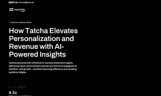 Preview of the Tatcha Case Study