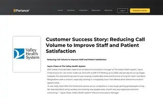 Preview of the The Valley Health System Case Study