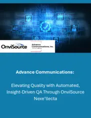 Preview of the Advance Communications Case Study