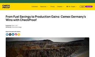 Preview of the Cemex Germany Case Study