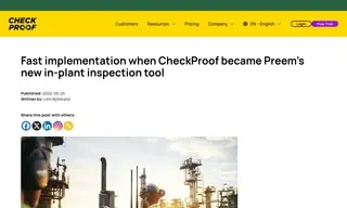 Preview of the Preem Case Study