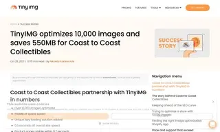 Preview of the Coast to Coast Collectibles Case Study