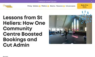 Preview of the St Heliers Community Centre Case Study