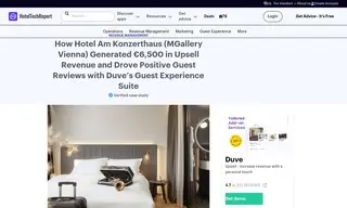 Preview of the Hotel Am Konzerthaus Case Study