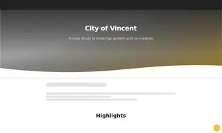 Preview of the City of Vincent Case Study