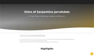 Preview of the Shire of Serpentine Jarrahdale Case Study