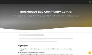 Preview of the Blockhouse Bay Community Centre Case Study