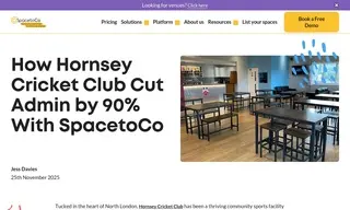 Preview of the Hornsey Cricket Club Case Study