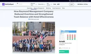 Preview of the Raymond Management Company Case Study