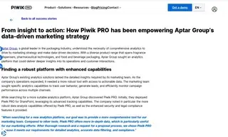 Preview of the Aptar Group Case Study