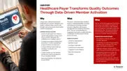 Preview of the Large Healthcare Payer Case Study