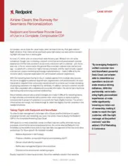 Preview of the Large U.S. Airline Case Study