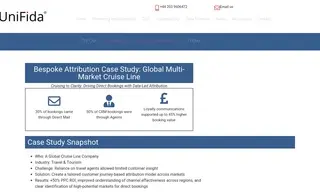 Preview of the Global Cruise Line Company Case Study