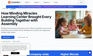 Preview of the Minding Miracles Learning Center Case Study