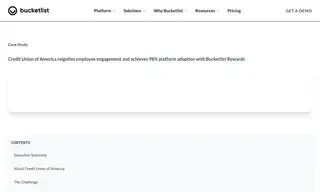 Preview of the Credit Union of America Case Study