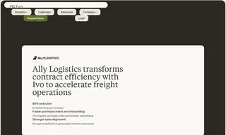 Preview of the Ally Logistics Case Study