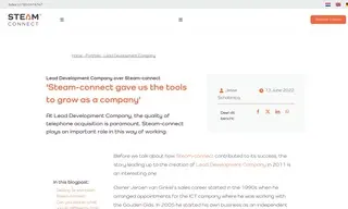 Preview of the Lead Development Company Case Study
