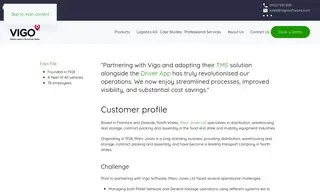 Preview of the Mars Jones Ltd Case Study