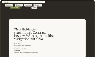 Preview of the CNG Holdings Case Study