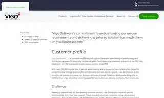Preview of the Law Distribution Ltd Case Study