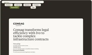 Preview of the Consag Case Study