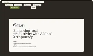 Preview of the Intel 471 Case Study