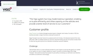 Preview of the Edge Transport Case Study