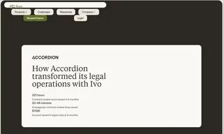 Preview of the Accordion Case Study