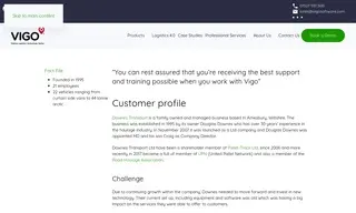 Preview of the Downes Transport Case Study