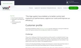 Preview of the Broadway Transport Case Study