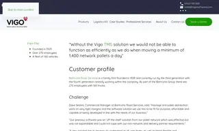 Preview of the Bartrums Road Services Case Study