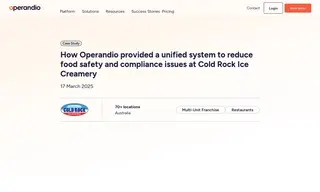 Preview of the Cold Rock Ice Creamery Case Study