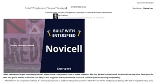 Preview of the Novicell Case Study