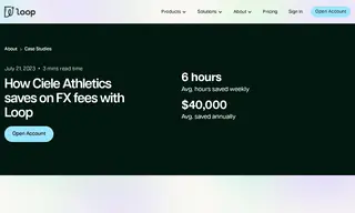 Preview of the Ciele Athletics Case Study