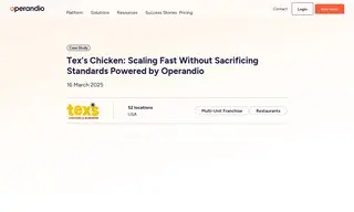 Preview of the Tex’s Chicken Case Study