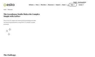 Preview of the The Greenhouse Studio Case Study