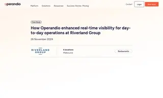 Preview of the Riverland Group Case Study
