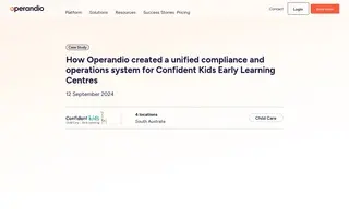 Preview of the Confident Kids Early Learning Centres Case Study
